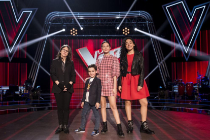 Los cuatro finalistas de esta edición son Aysha, Daniel, Sofía e Irene.