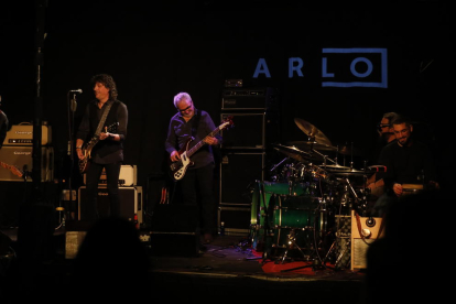 Els lleidatans Arlo es van acomiadar ahir dels escenaris durant un temps per gravar el seu tercer àlbum.