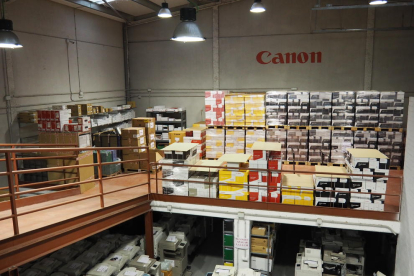 Canon Lleida, empresa líder en tres províncies