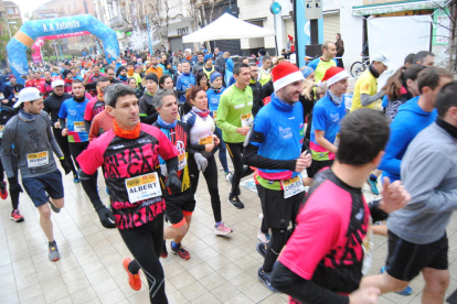 La prueba, que vivió su edición número 37, reunió a unos 600 atletas en la festividad de Sant Esteve.