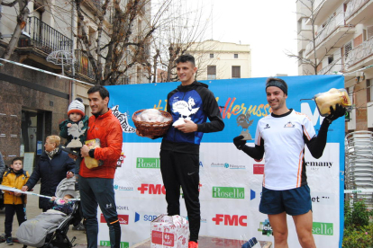 La prueba, que vivió su edición número 37, reunió a unos 600 atletas en la festividad de Sant Esteve.