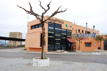 Vista de la sede de MercoFraga en la capital del Baix Cinca.