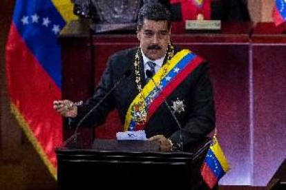 Maduro se presenta en la sede del Supremo para recibir el respaldo de los magistrados