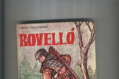 Primera edició de 'Rovelló', que els pares d'en Marc van guardar per al seu fill.