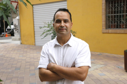 Mouad Boukaibat, coordinador e impulsor de la plataforma. 