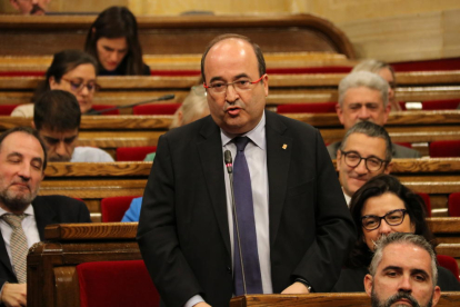 El secretari del PSC, Miquel Iceta, serà reelegit en el càrrec durant el congrés del desembre.