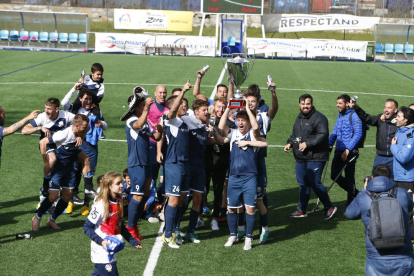 Lleida, a la Champions