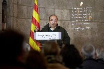 Iceta cree que un gobierno PSOE-Podemos puede ofrecer diálogo en Catalunya
