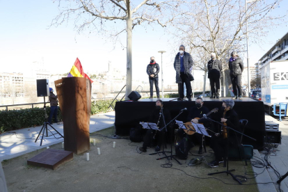 L’acte va tenir lloc al carrer Jaume II, a Cappont.