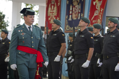 El director adjunto operativo (DAO) de la Guardia Civil, Laurentino Ceña