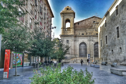Vista de la Catedral de Lleida