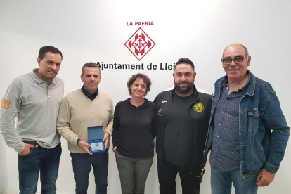 El Futsal Lleida demana a la Paeria més hores a Pardinyes