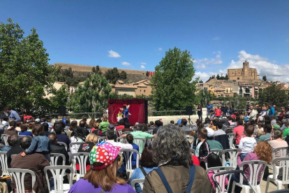 L'Assolellats de Balaguer fa parada al parc dels Països Catalans