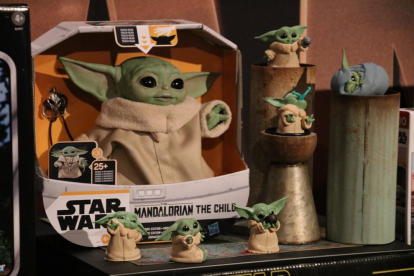 Baby Yoda a ‘The Mandalorian’, un fenomen de ‘Star Wars’.
