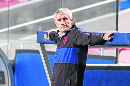 El Barça de Quique Setién va tancar un any pèssim amb una derrota humiliant.