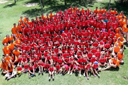 Más de 200 niños en las Estades de ocio de Alpicat