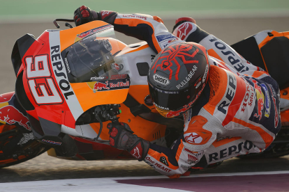Márquez va utilitzar peces de la moto del 2019 per buscar solucions als problemes de la seua Honda.