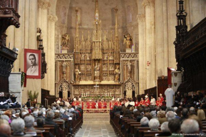 Primera beatificació de la Catedral de Tarragona.