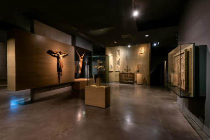 El Museu de Lleida, con la remodelada exposición permanente.