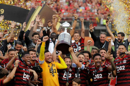 El Flamengo conquereix la Copa Libertadores