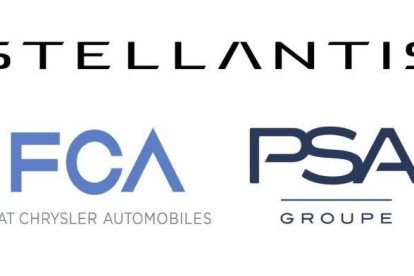 Stellantis és grup sorgit de la fusió de Grupo PSA i Fiat Chrysler Automobiles (FCA).