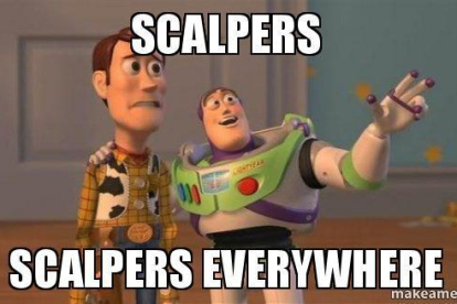 scalpers