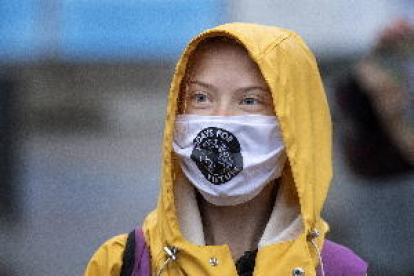 Greta Thunberg arriba a la majoria d'edat com a referent de lluita climàtica