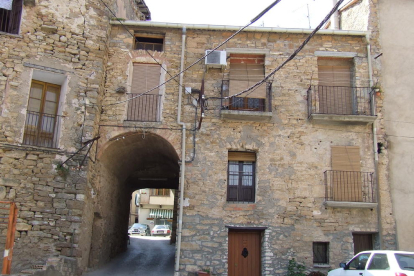 Imatge d’arxiu del nucli de Figuerola d’Orcau.