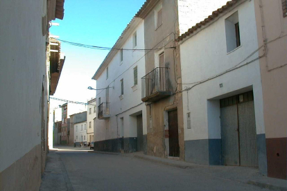 Imatge d’arxiu del barri de Miralsot de Fraga.