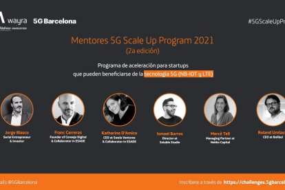 Telefónica y Mobile World Capital Barcelona abren una convocatoria de aceleración para startups de Lleida basadas en tecnología 5G