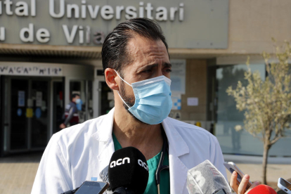Se doblan en menos de 15 días los ingresados por coronavirus en Lleida y la situación 