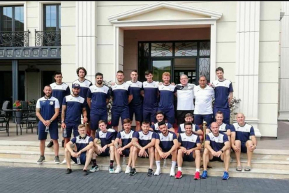 El FC Santa Coloma compta amb quatre jugadors lleidatans a la plantilla al torneig de Kosovo.