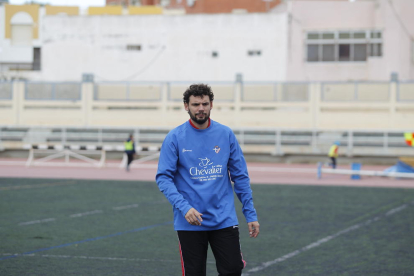 Jorge Garcés serà el segon de Molo al Lleida Esportiu.