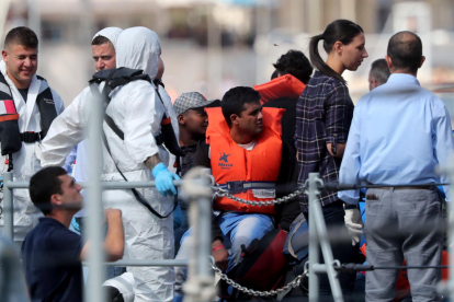 Open Arms rescata a otro centenar de inmigrantes en el Mediterráneo