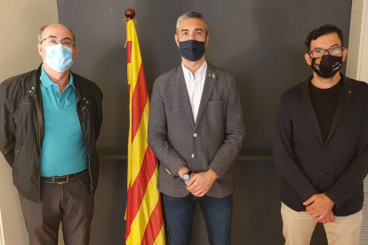 Joan Segura relleva a Vidal Vidal al capdavant dels Serveis Territorials de Drets Socials a Lleida