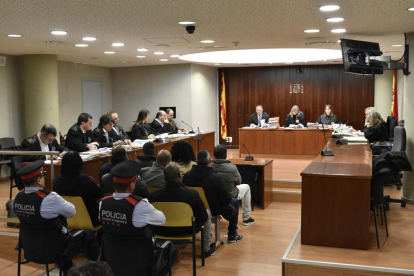 El judici es va celebrar el febrer de l’any passat a l’Audiència de Lleida.