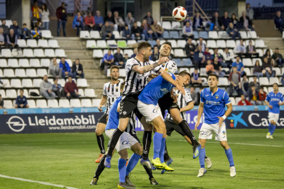 El Lleida sigue en caída libre y pierde con el Castellón (0-1)