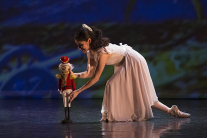 Una de las representaciones de ‘El Cascanueces’ de la nueva compañía Ballet de Catalunya.