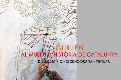 La mostra, de caràcter antològic, ocupa 1.000 metres quadrats al Museu d’Història de Catalunya.