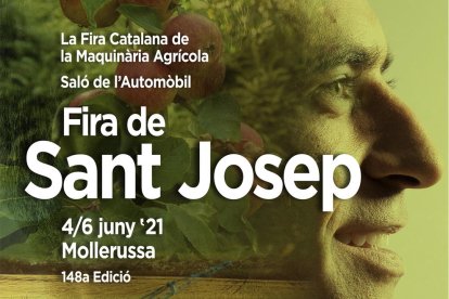 Este año se celebra la 148.ª Edición de la Fira de Sant Josep, del 4 al 6 de junio en Mollerussa.