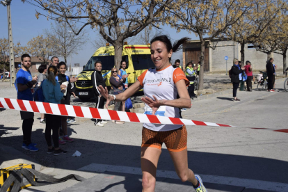 Elisa Trepat va ser la més ràpida a la distància llarga.