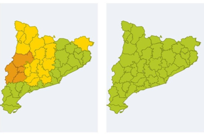 Protección Civil alerta de temperaturas extremas los próximos tres días en el llano de Lleida