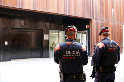 Prisión provisional para 7 de los 16 detenidos en una operación antidroga en Lleida y Balaguer