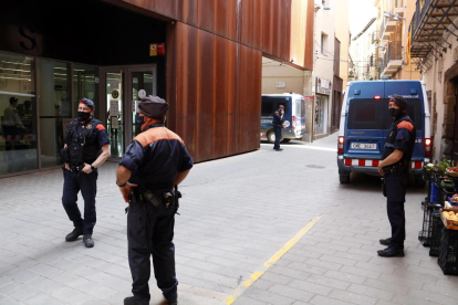 Pasan a disposición judicial los 16 detenidos en Lleida y Balaguer durante una operación antidroga