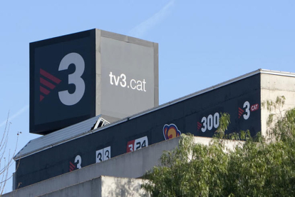 La seu central de TV3, a Sant Joan Despí.