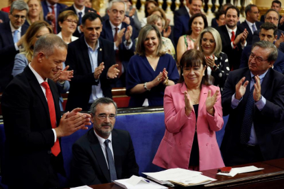 El socialista català Manuel Cruz, elegit president del Senat