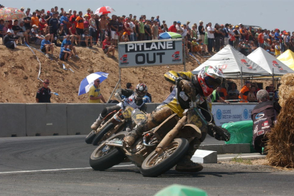 El Circuit d’Alcarràs ya acogió el Mundial de las Naciones en 2017.