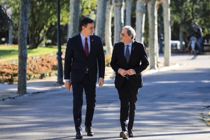 Generalitat i Estat acorden reunir la taula de diàleg mensualment