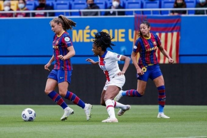El Barça femení derrota el PSG i assoleix la final de la Lliga de Campions