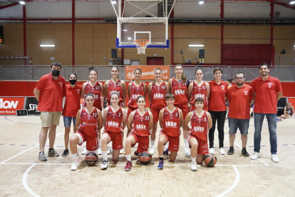 L’Ekke CB Lleida debuta demà a la Lliga Femenina 2 amb un equip encara en construcció.